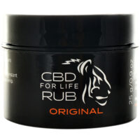 CBD For Life Original Rub