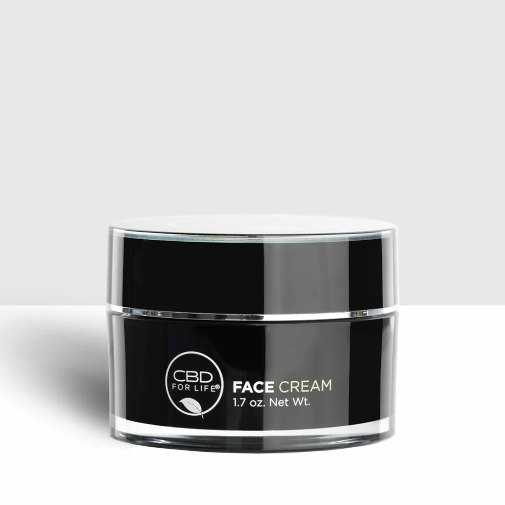 CBD For Life Pure CBD Face Cream Luxurious Hemp Cream