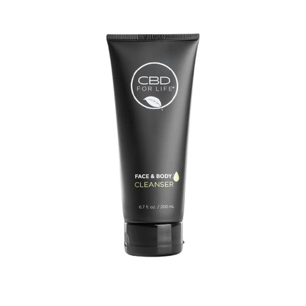 CBD For Life Pure CBD Face and Body Cleanser