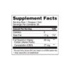 CBDistillery Full Spectrum CBD Oil Tincture 500mg 30ml Supplement Facts