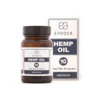 Endoca CBD Hemp Oil Capsules 300mg 30ct