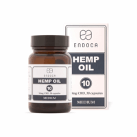 Endoca CBD Hemp Oil Capsules
