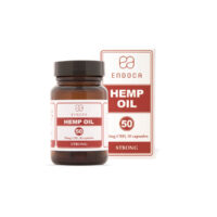 Endoca Hemp Oil Capsules 1500mg CBD