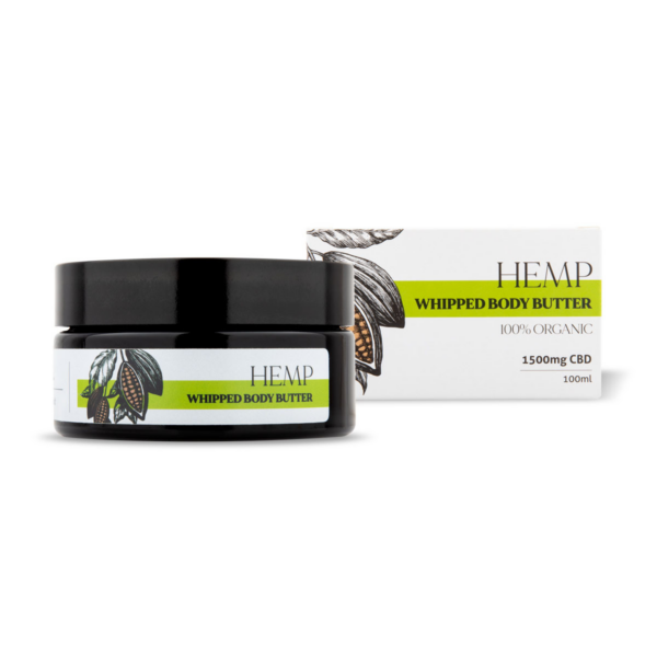 Endoca Hemp Whipped Body Butter 1500mg CBD