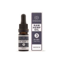 Endoca Raw CBD CBDA Hemp Oil 300mg 10ml