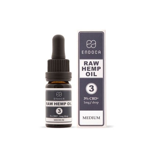 Endoca Raw CBD CBDA Hemp Oil 300mg 10ml Endoca Raw CBD CBDA Hemp Oil 300mg 10ml