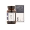 Endoca Raw CBD CBDA Hemp Oil Capsules 300mg 30ct Supplement Facts