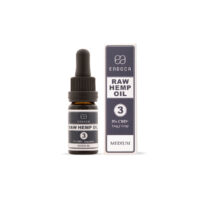 Endoca Raw CBD Hemp Oil Drops 300mg CBD + CBDa