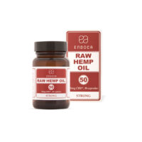 Endoca Raw Hemp Oil Capsules 1500mg CBD + CBDa