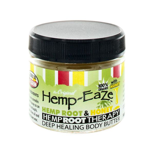 Hemp-EaZe Hemp Root and Honey Deep Healing Body Butter