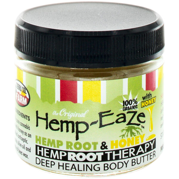 Buy HempEaZe Hemp Root and Honey Deep Healing Body Butter
