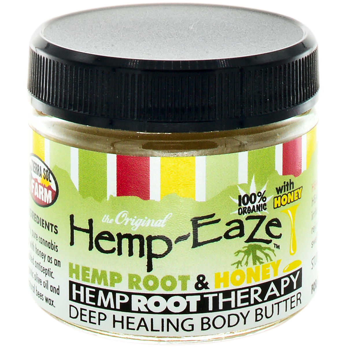 Buy HempEaZe Hemp Root and Honey Deep Healing Body Butter