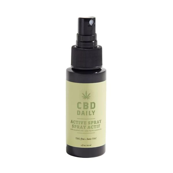 CBD Daily Active Spray Mint