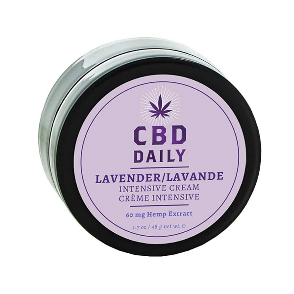 CBD Daily Intensive Cream Lavender
