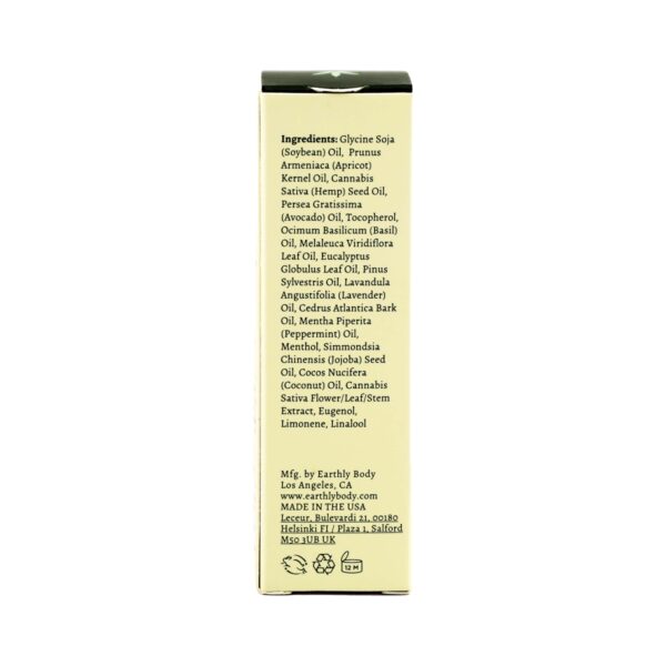 CBD Daily Soothing Serum Mint Supplement Facts