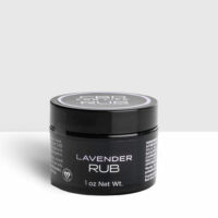 CBD For Life Lavender Rub