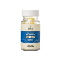 Lazarus Naturals Full Spectrum CBD Softgels 25mg 40ct