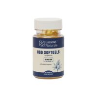Lazarus Naturals Full Spectrum CBD Softgels 50mg 40ct