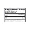 Lazarus Naturals Full Spectrum CBD Softgels 50mg 40ct Supplement Facts