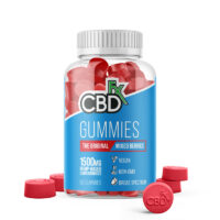 CBDfx CBD Gummies 1500mg 60ct