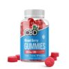 CBDfx CBD Gummies Mixed Berry 1500mg 60ct