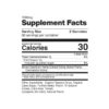 CBDfx CBD Gummies Mixed Berry 1500mg 60ct Supplement Facts