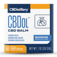 CBDistillery CBDol Topical Balm 500mg