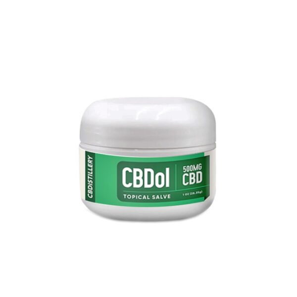 CBDistillery CBDol Topical Salve 500mg