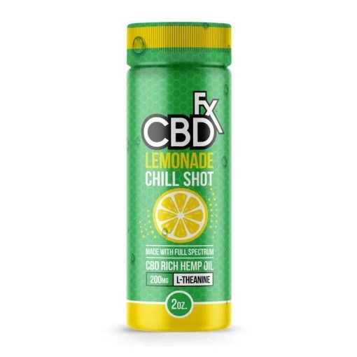 CBDfx Lemonade Chill Shot