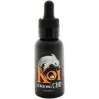 Koi CBD Vape Juice Flavorless 1000mg 30ml