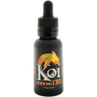 Koi CBD Vape Juice Vanilla Caramel Custard 1000mg 30ml