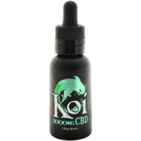 Koi CBD Vape Juice Watermelon Green Sour Apple 1000mg 30ml