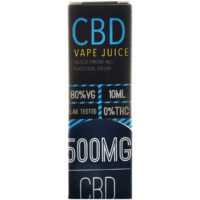 Cannavape CBD E-Liquid Vape Additive 500mg