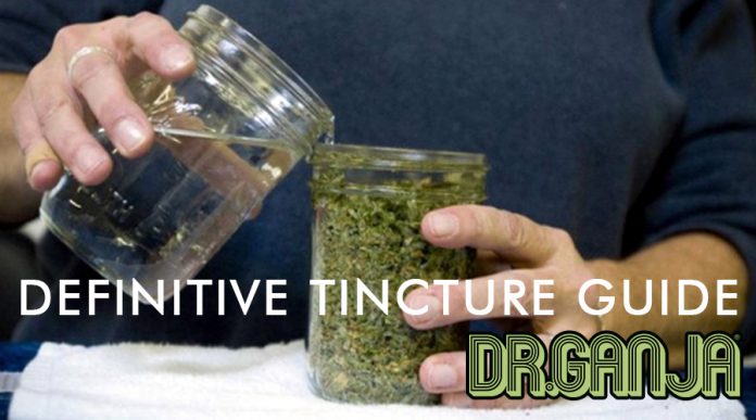 The Dr.Ganja Definitive Guide to CBD Tinctures (And Where to Find The Best Ones)