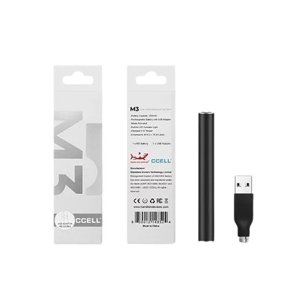 CCELL M3 Battery Black