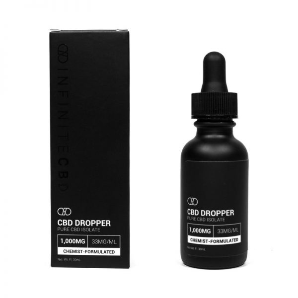 Infinite CBD Isolate Drops 1000mg