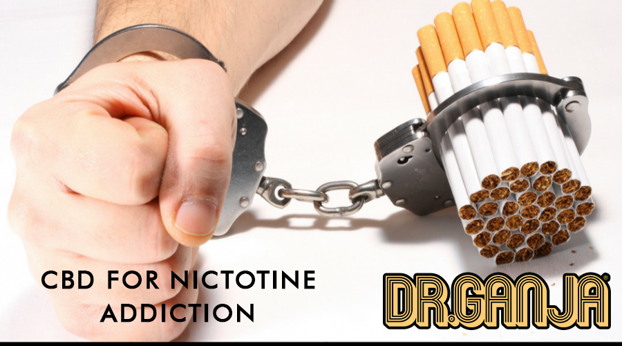 CBD FOR NICOTINE ADDICTION