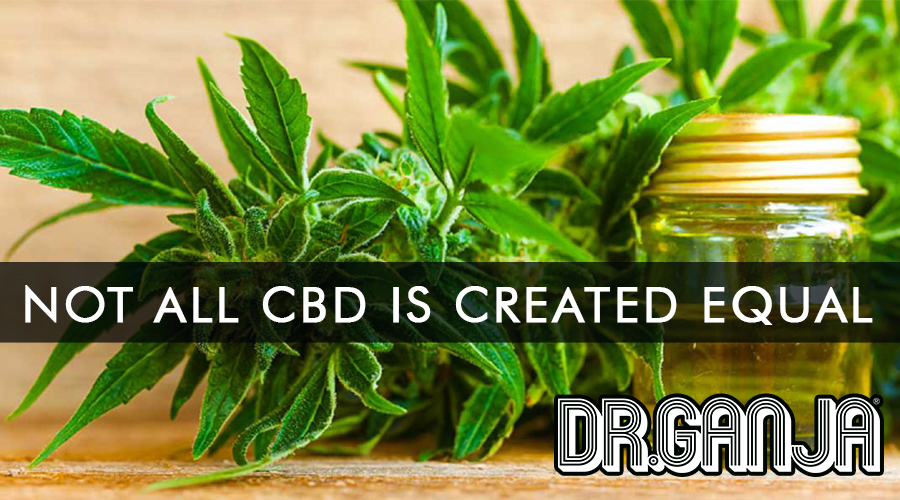 Not All CBD Is Created Equal