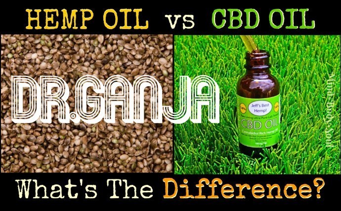 CBD & Hemp Oil Cannabis Sativa - Dr.Ganja