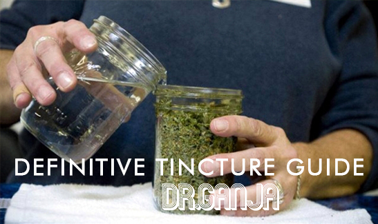 CBD Hemp Tinctures from Dr.Ganja