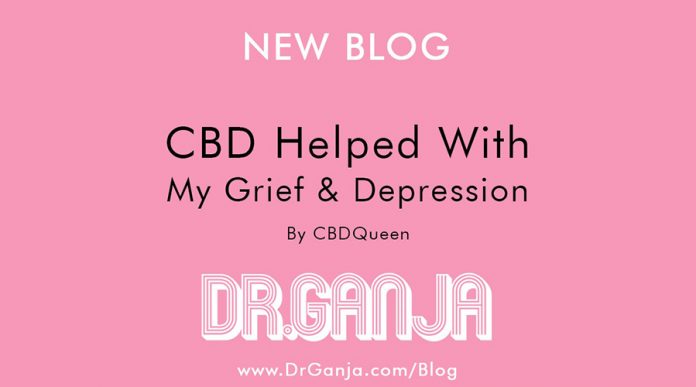 CBD Helped With My Grief & Depression