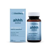 CBDistillery Full Spectrum CBD Softgels 30mg 30ct