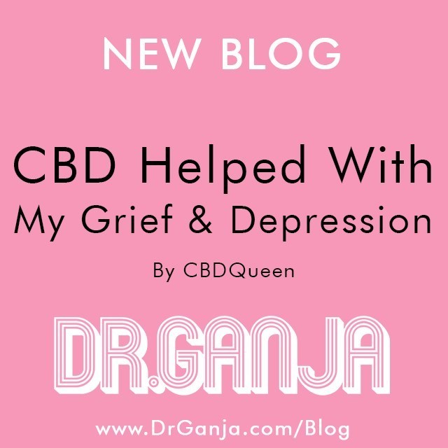 CBD Helped With My Grief & Depression