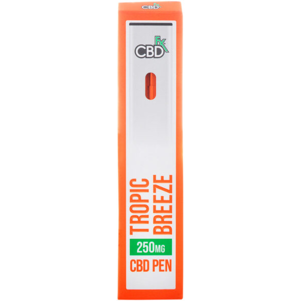 CBDfx CBD Vape Pen Tropic Breeze 250mg