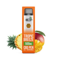 CBDfx CBD Vape Pen Tropic Breeze 500mg