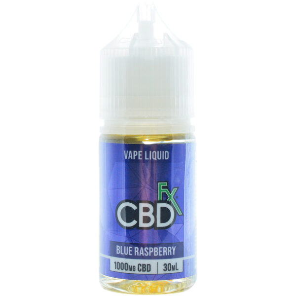 CBDfx Vape Juice Blue Raspberry Buy CBD EJuice Online