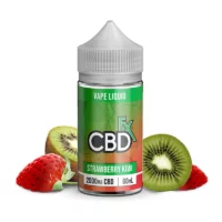CBDfx Vape Juice Strawberry Kiwi 2000mg 60ml