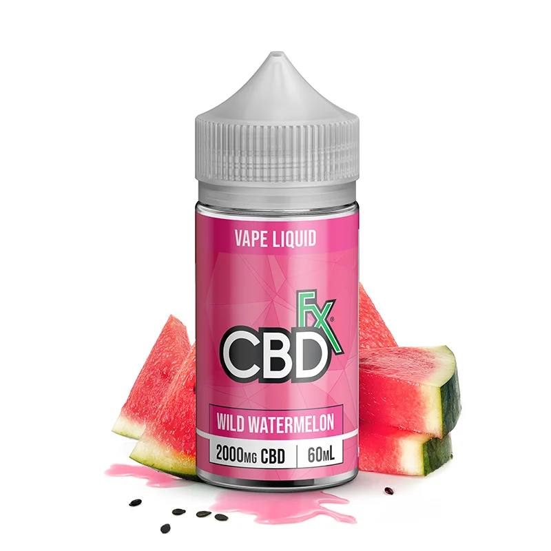 CBDfx Vape Juice Wild Watermelon CBD EJuice For Sale