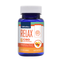 CBDistillery Broad Spectrum CBD Gummies 30mg 30ct