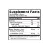 CBDistillery Broad Spectrum CBD Gummies 30mg 30ct Supplement Facts